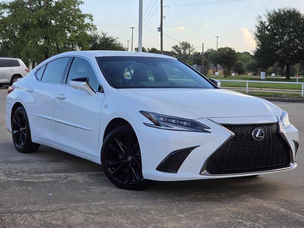 Used 2023 Ultra White Lexus 350 F Sport image 2