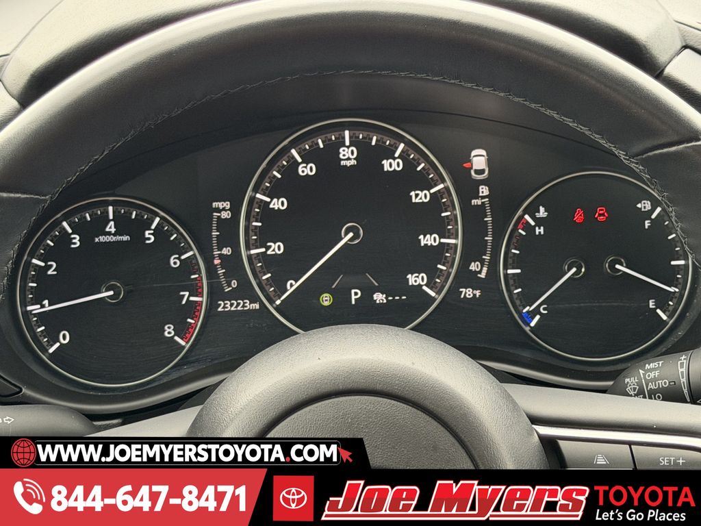 Used 2025 Polymetal Gray Metallic Mazda 2.5 S Carbon Edition image 16