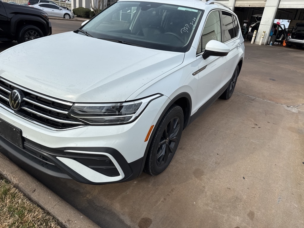 2024 Volkswagen Tiguan SE