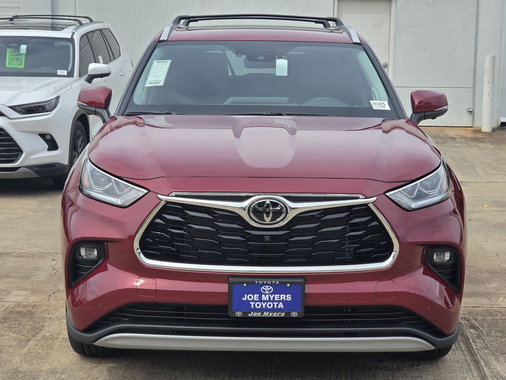 New 2026 Ruby Flare Pearl Toyota Platinum image 3