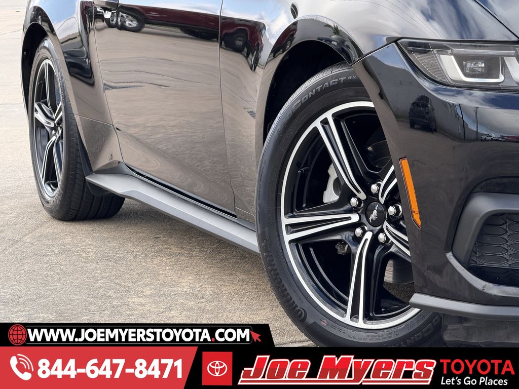 Used 2024 Shadow Black Ford Ecoboost Premium image 11