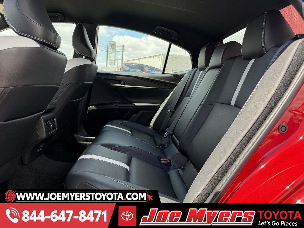 Used 2025 Supersonic Red Toyota SE image 29