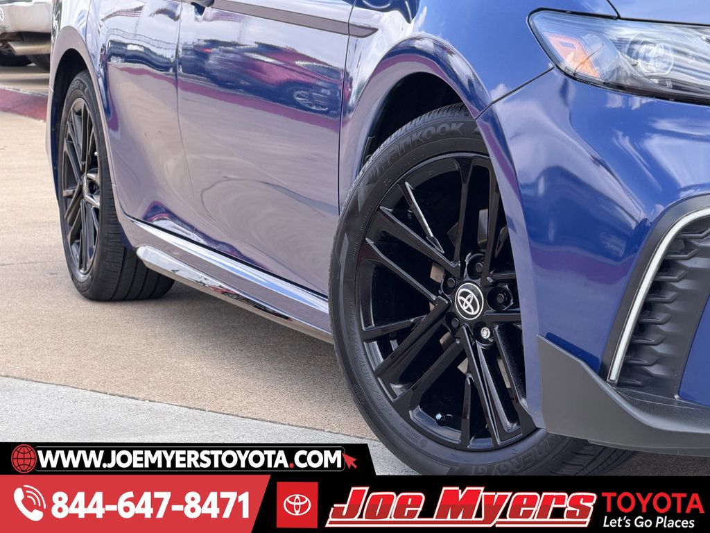 Used 2025 Reservoir Blue Toyota SE image 12