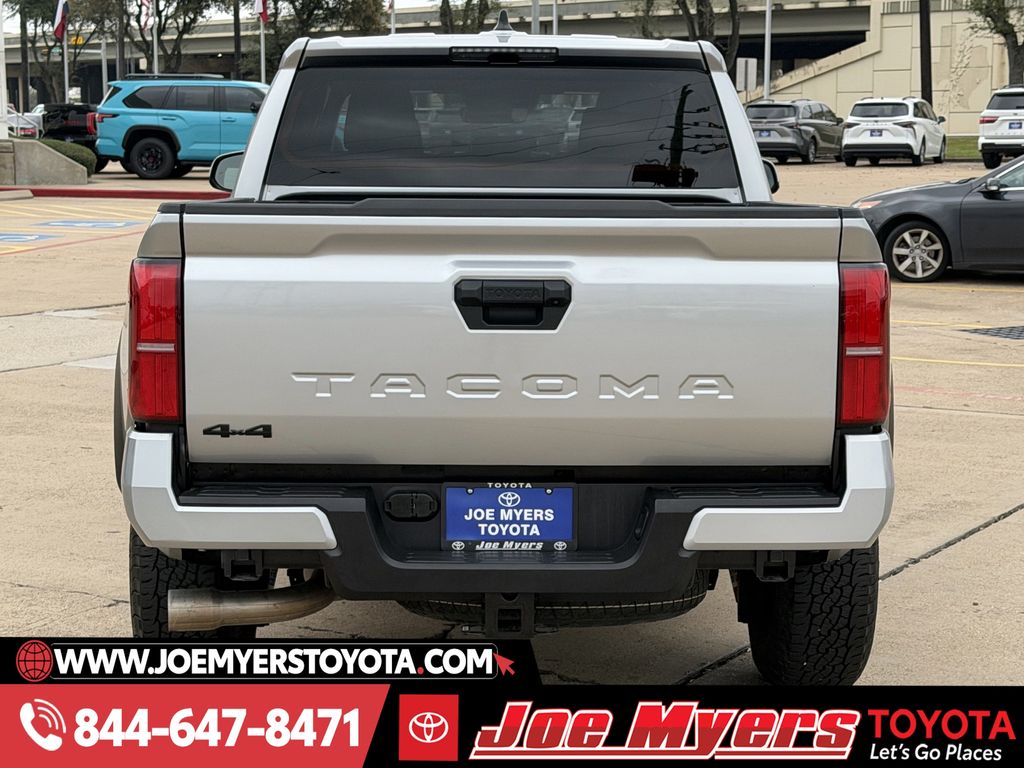 Used 2025 Celestial Silver Metallic Toyota TRD Off-Road image 8