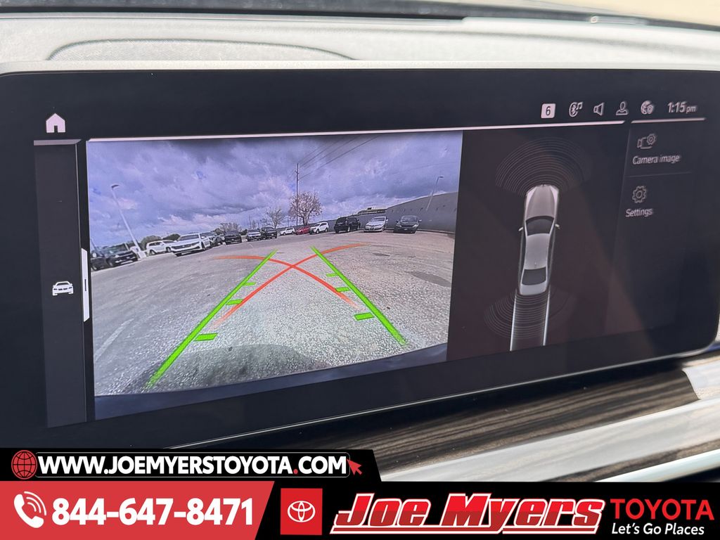 Used 2023 Black Sapphire Metallic BMW 530i image 18