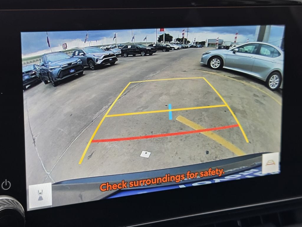 Used 2025 Magnetic Gray Metallic Toyota LE image 19