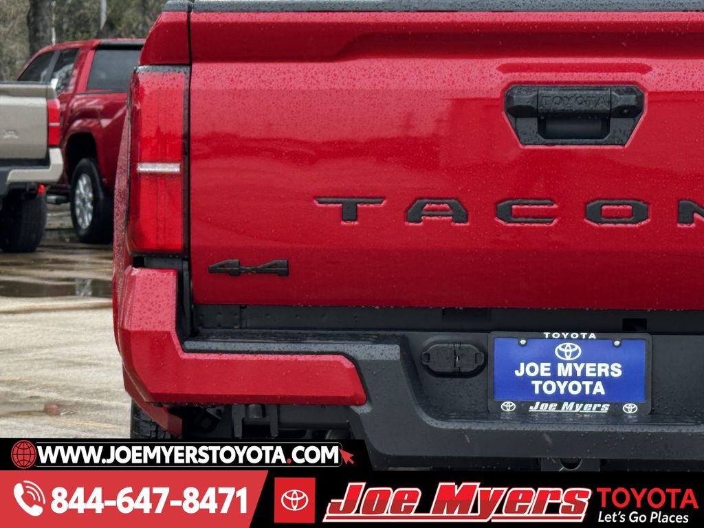 New 2026 Supersonic Red Toyota SR5 image 11