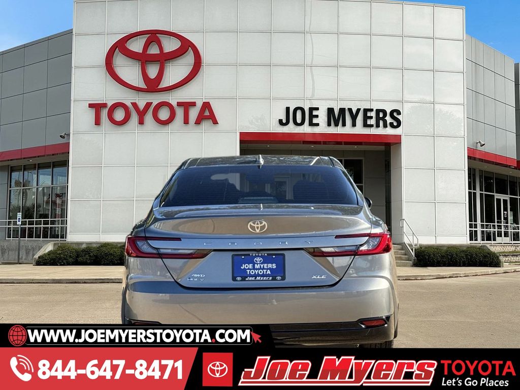 New 2026 Heavy Metallic Toyota XLE image 5