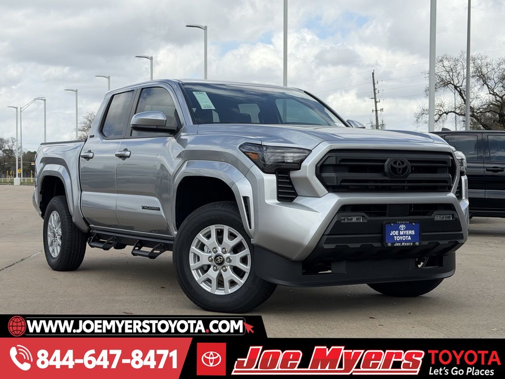 New 2026 Celestial Silver Toyota SR5 image 2