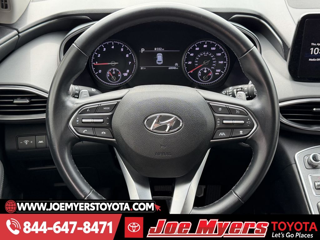 Used 2023 Stormy Blue Hyundai SEL image 14