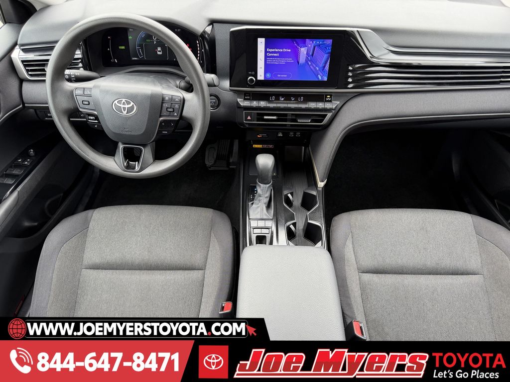 Used 2025 Celestial Silver Metallic Toyota LE image 13