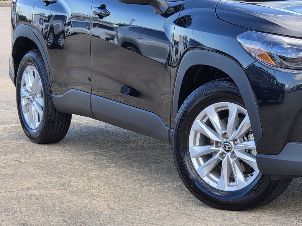 Used 2026 Jet Black Toyota LE image 12