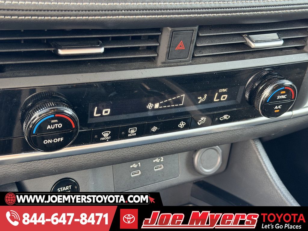 Used 2025 Super Black Nissan SV image 19