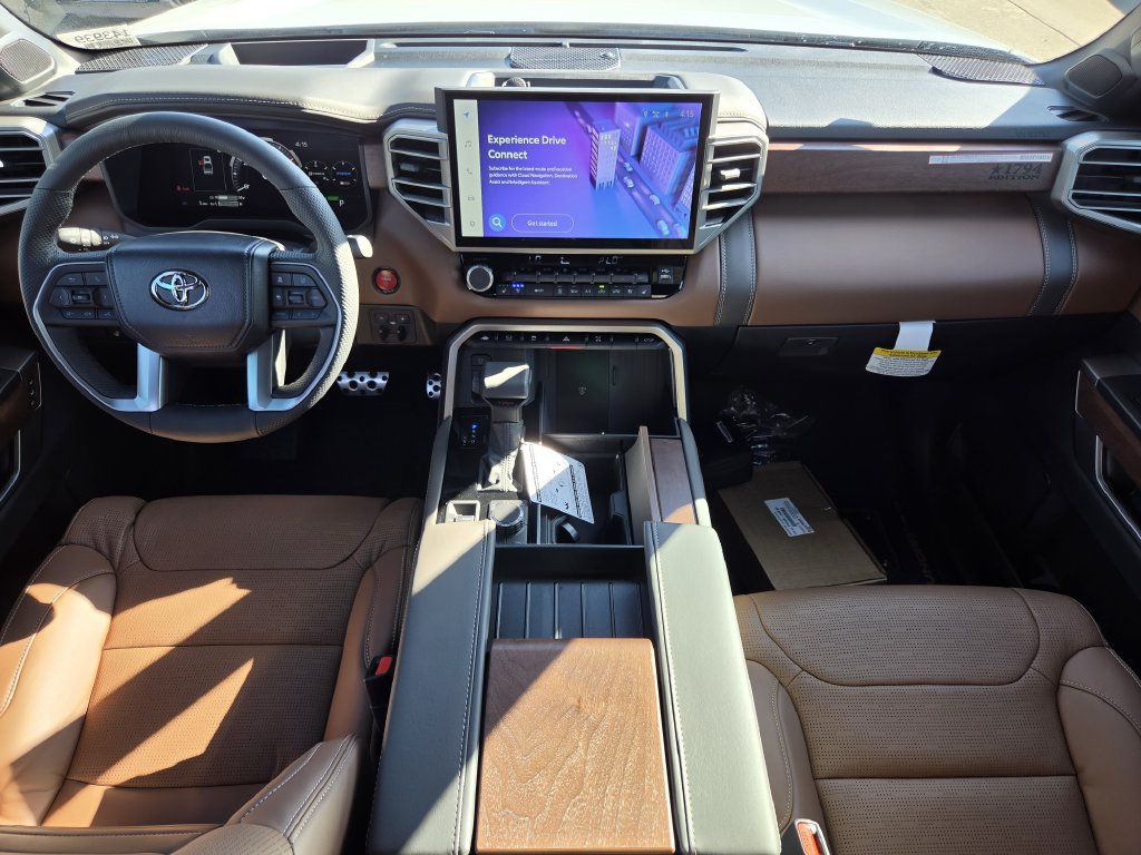 New 2026 Wind Chill Pearl Toyota 1794 Edition image 12