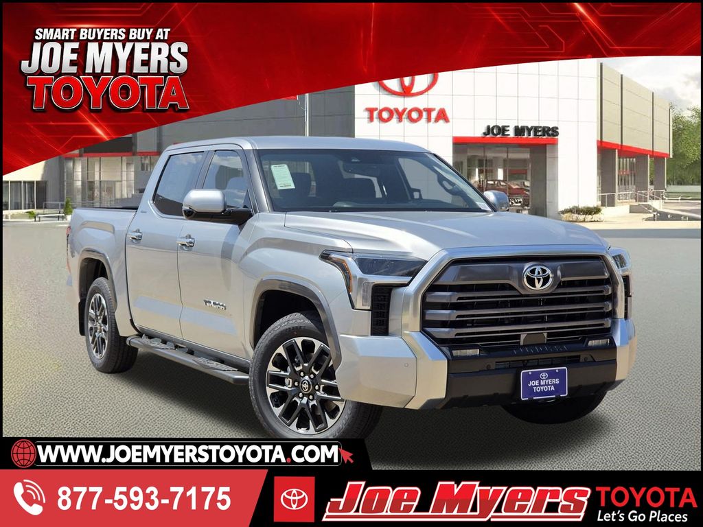 New 2026 Toyota Tundra Limited