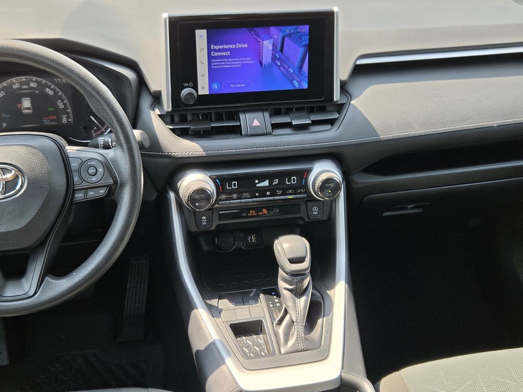 Used 2025 Silver Sky Metallic Toyota XLE image 17