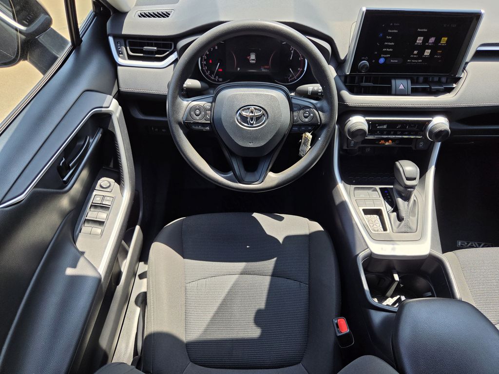 Used 2025 Midnight Black Metallic Toyota LE image 14