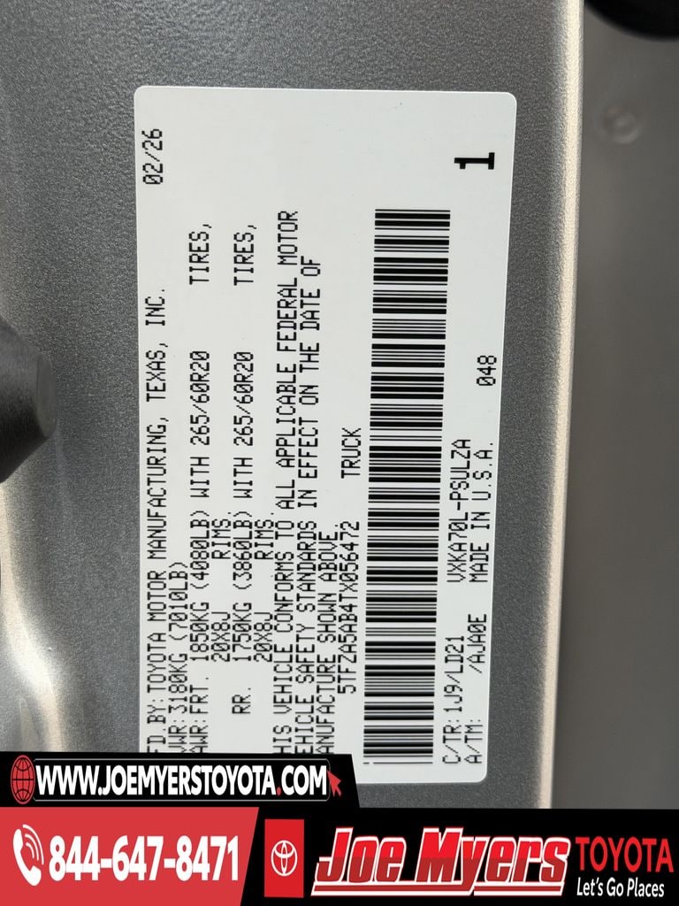 New 2026 Celestial Silver Toyota Limited image 22