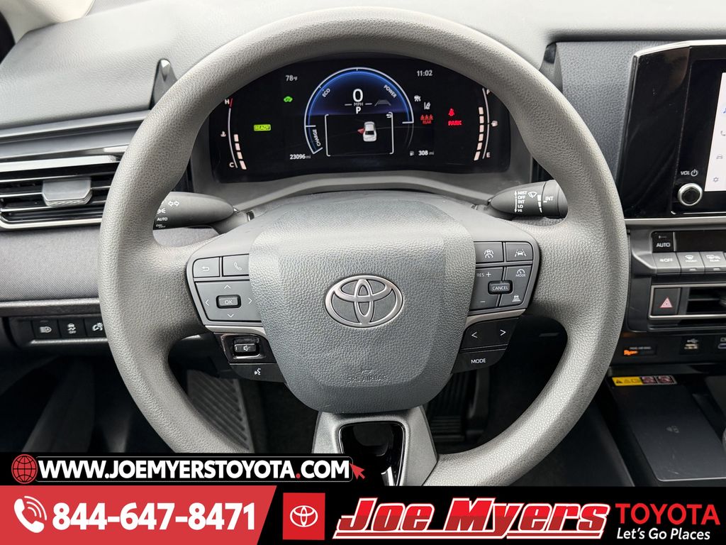 Used 2025 Reservoir Blue Toyota LE image 15