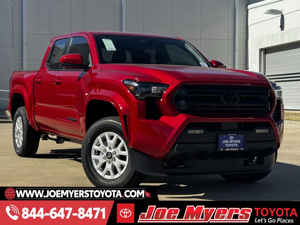 New 2026 Supersonic Red Toyota SR5 image 2