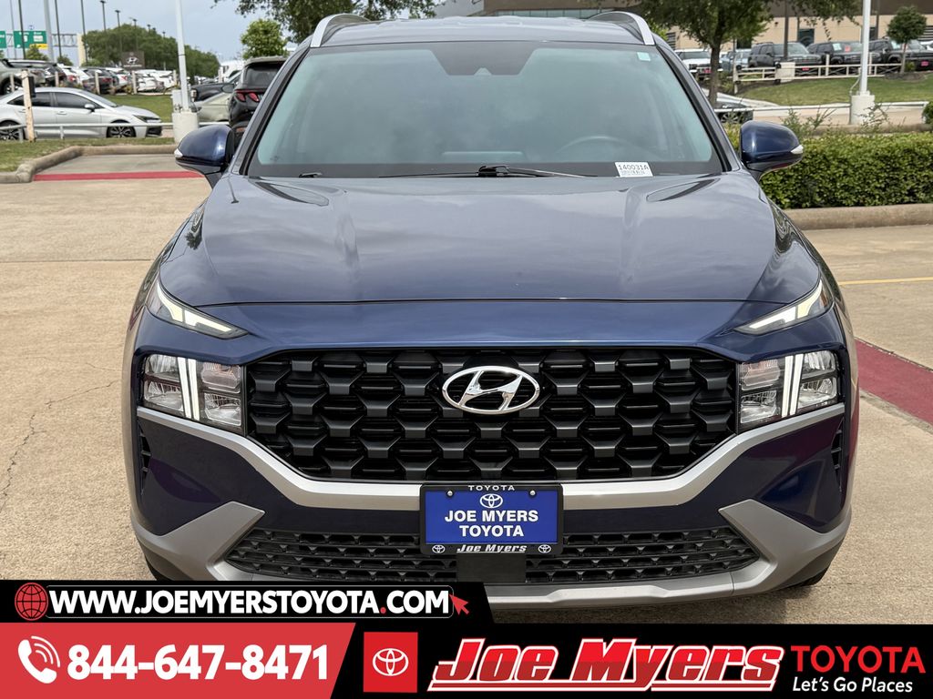 Used 2023 Stormy Blue Hyundai SEL image 3