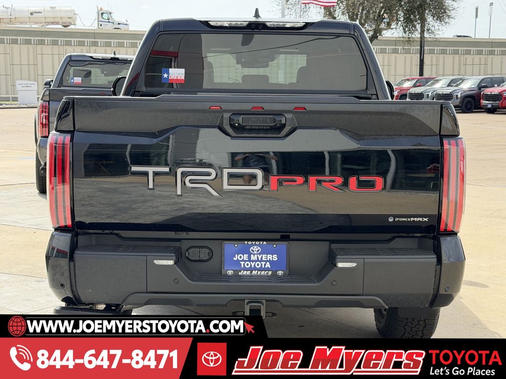 New 2026 Midnight Black Toyota TRD Pro image 8