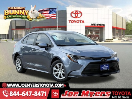 2026 Toyota Corolla LE Sedan