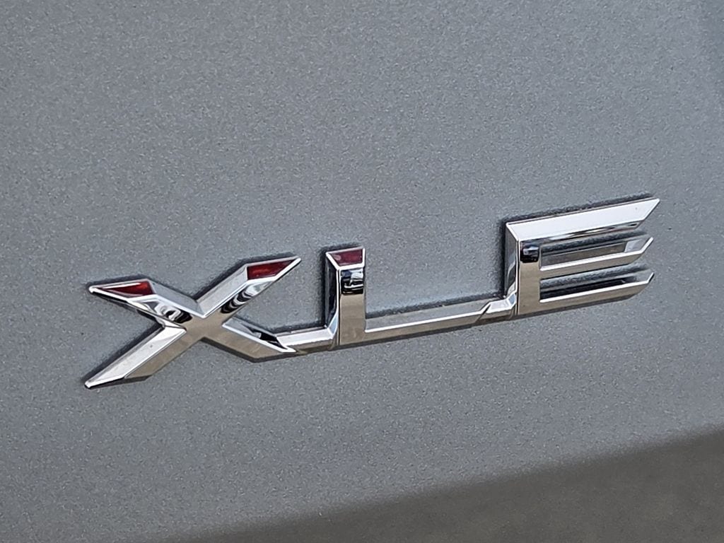 Used 2025 Celestial Silver Metallic Toyota XLE image 11