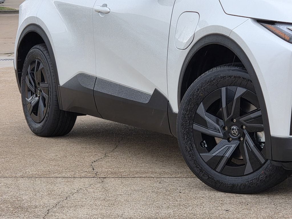 New 2026 Wind Chill Pearl Toyota SE image 11