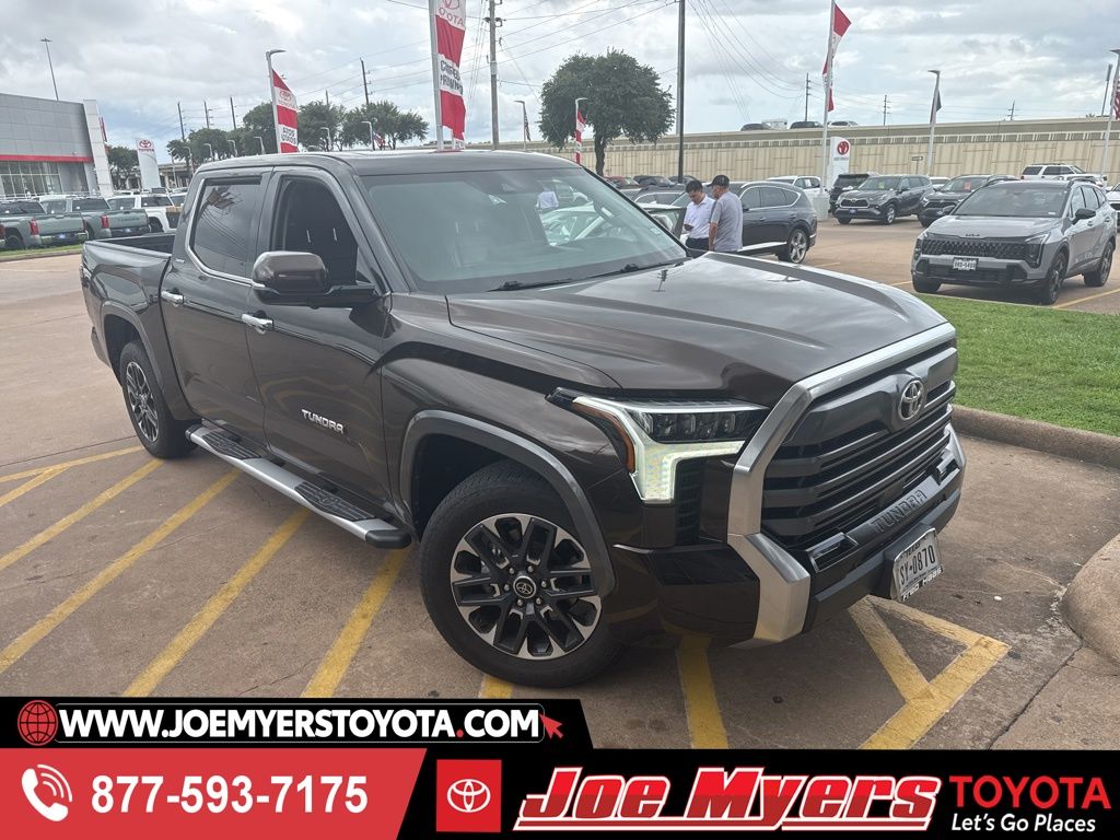 2023 Toyota Tundra Limited 3.4L CrewMax 5.5' Bed's photo