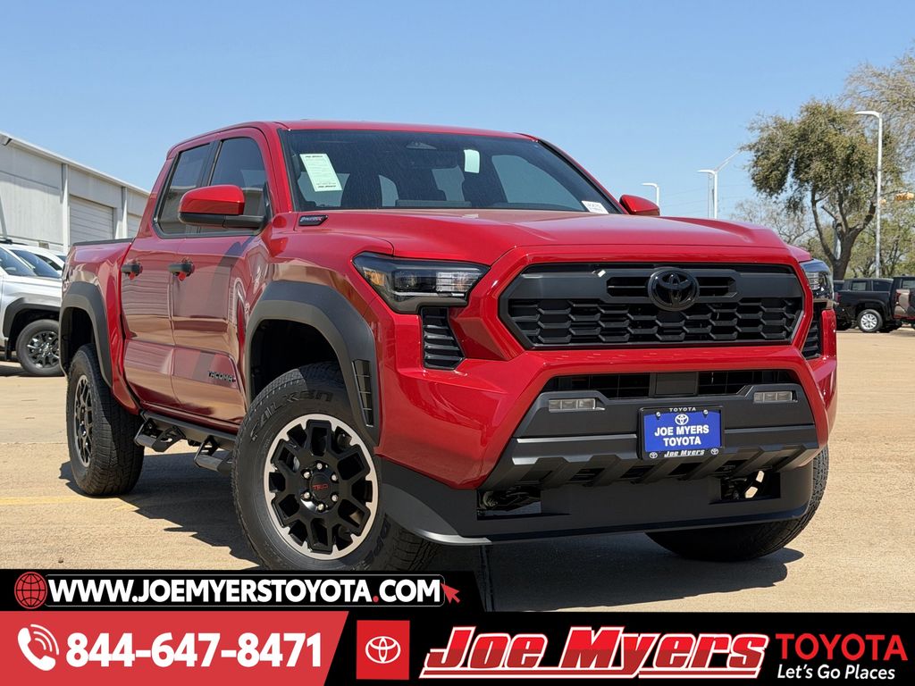 New 2026 Supersonic Red Toyota TRD Off Road image 2