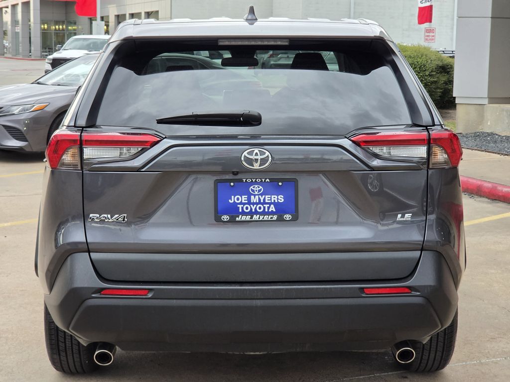 Used 2025 Magnetic Gray Metallic Toyota LE image 8