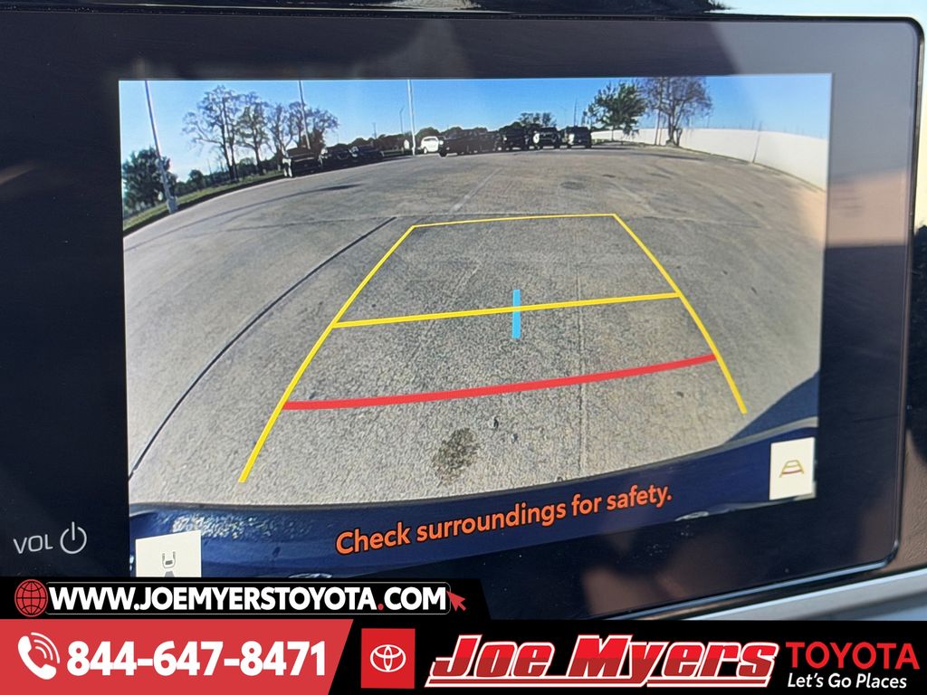 Used 2025 Midnight Black Metallic Toyota SE image 19