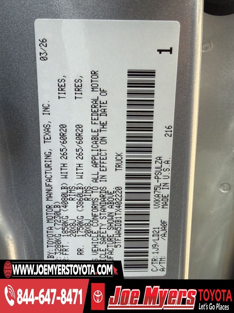 New 2026 Celestial Silver Toyota Limited image 22