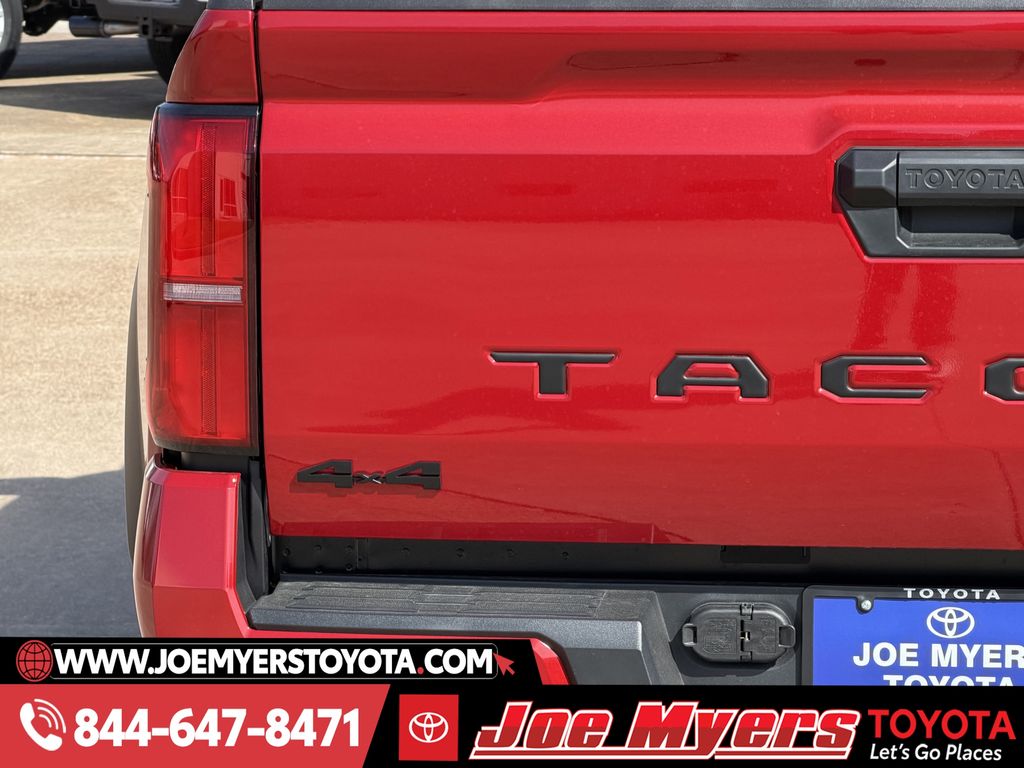 New 2026 Supersonic Red Toyota TRD Off Road image 10