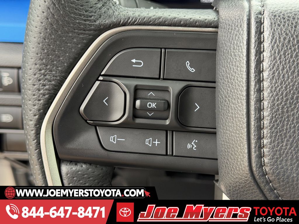 Used 2025 Celestial Silver Metallic Toyota TRD Off-Road image 24