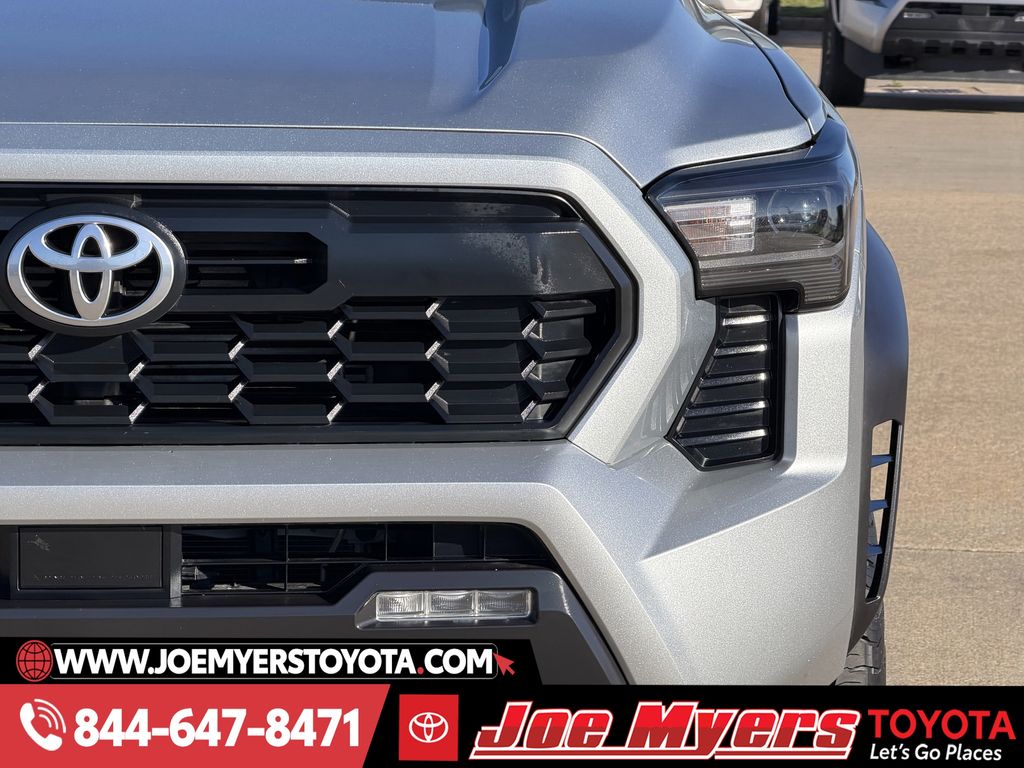 Used 2025 Celestial Silver Metallic Toyota TRD Off-Road image 4