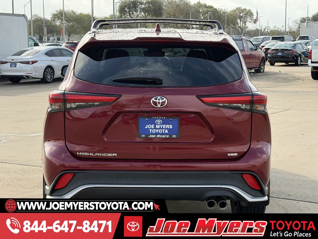 Used 2023 Ruby Flare Pearl Toyota XSE image 8