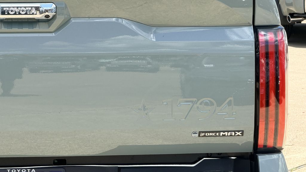 New 2026 Lunar Rock Toyota 1794 Edition image 10