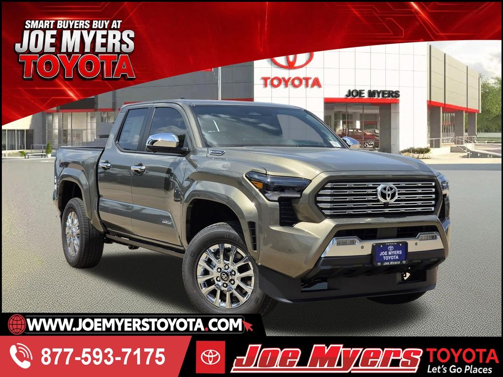 New 2026 Toyota Tacoma i-FORCE MAX Limited