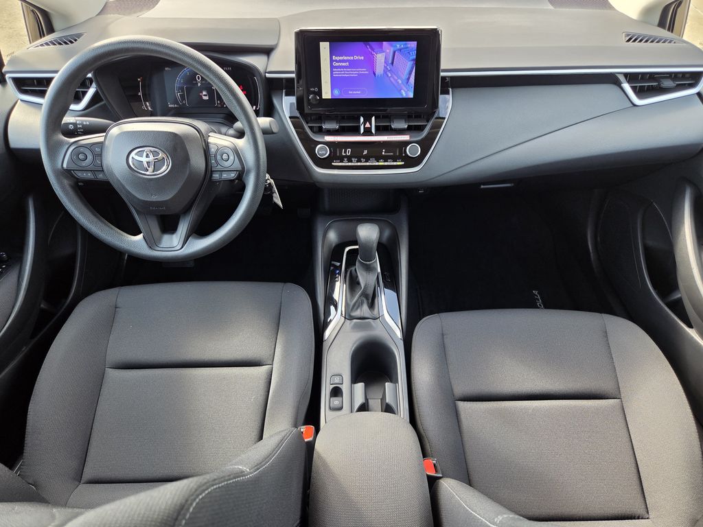 Used 2026 Midnight Black Metallic Toyota LE image 13