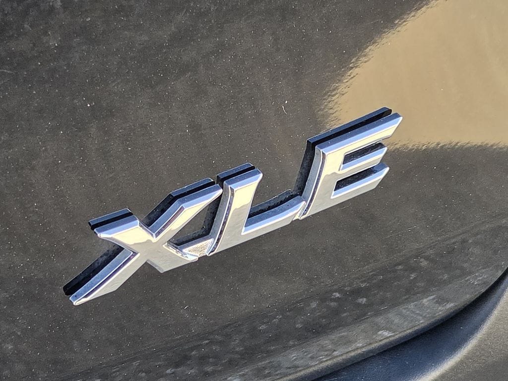 Used 2026 Midnight Black Metallic Toyota XLE image 11