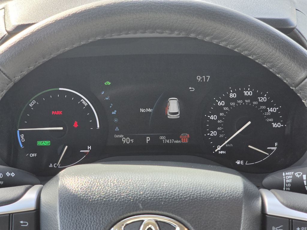 Used 2026 Midnight Black Metallic Toyota XLE image 16