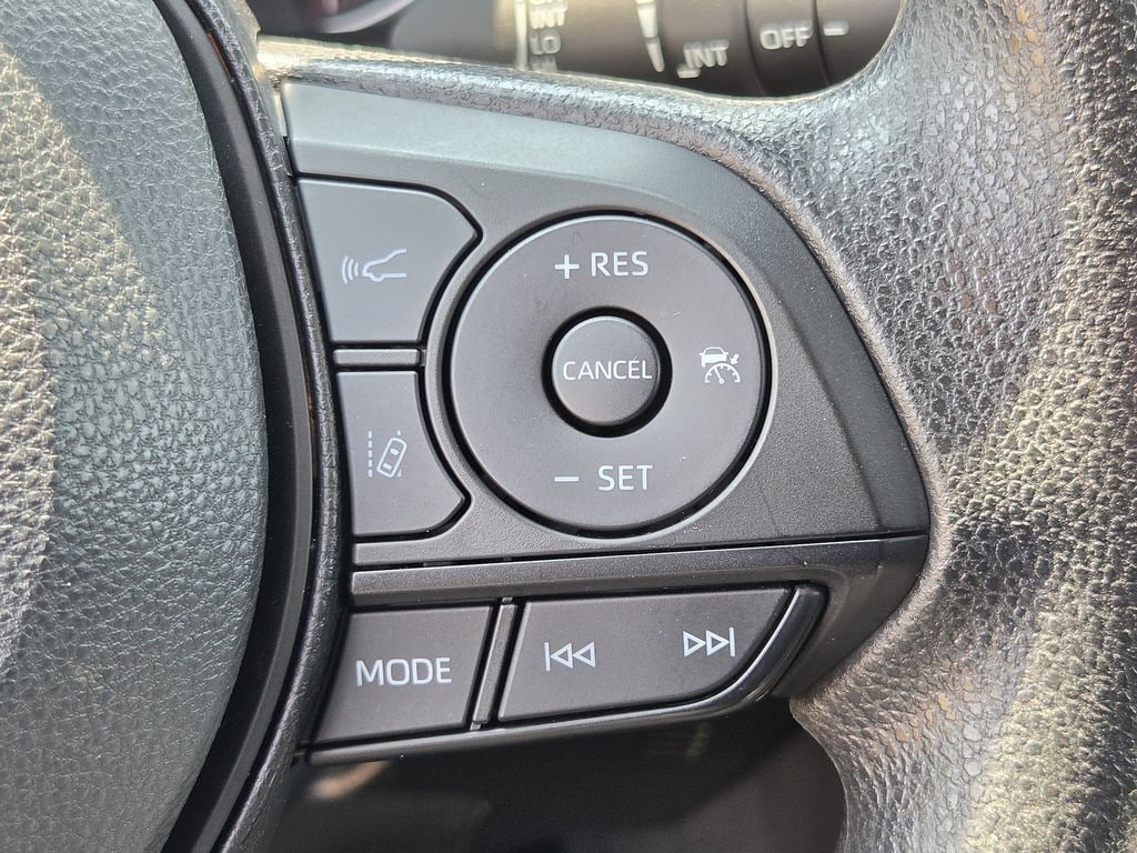 Used 2025 Magnetic Gray Metallic Toyota XLE image 23
