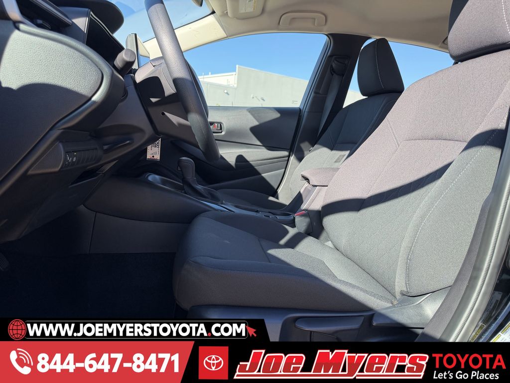 Certified Used 2026 Midnight Black Metallic Toyota LE image 26