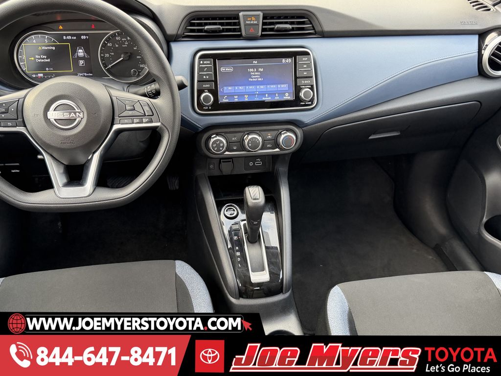 Used 2025 Brilliant Silver Metallic Nissan 1.6 SV image 17