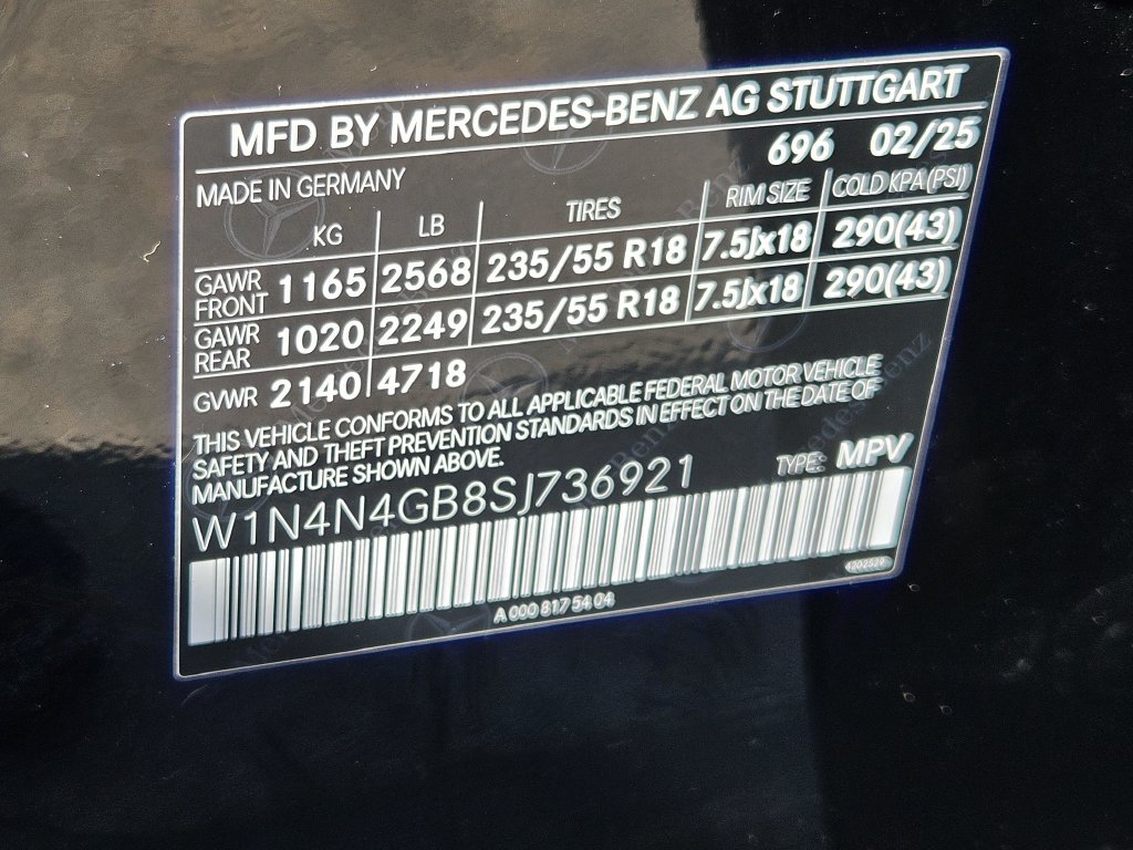 Used 2025 Black Mercedes-Benz GLA 250 image 31