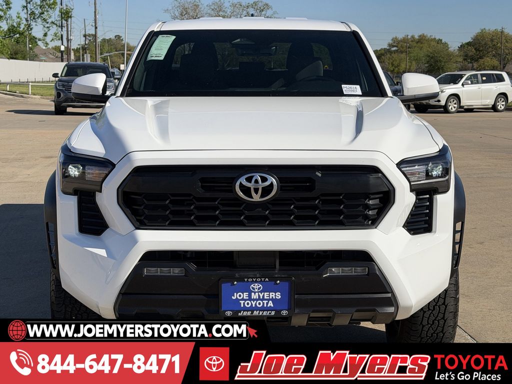 Used 2025 Ice Cap Toyota TRD Off-Road image 3