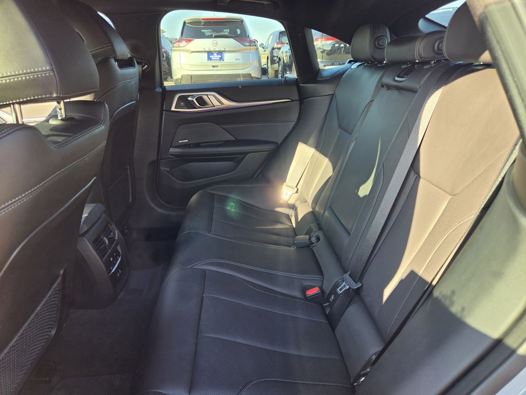 Used 2022 Brooklyn Gray Metallic BMW M440i xDrive image 29