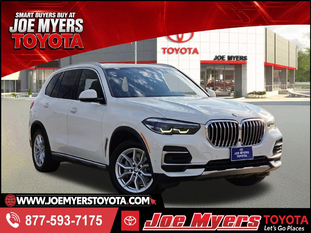 Used 2022 BMW X5 sDrive40i SUV